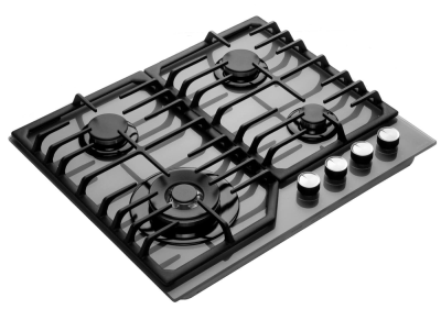 Konigin Blaze 604 GRGW Детальное фото товара: Konigin Blaze 604 GRGW газовая поверхность