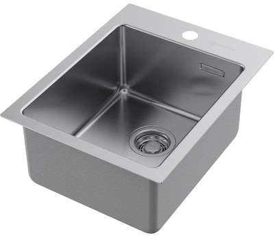 Детальное фото товара: Omoikiri Amadare 39-IN, мойка, нержавеющая сталь