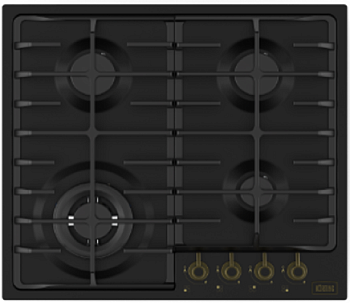 Фото товара: Korting HG 674 CTRN газовая поверхность