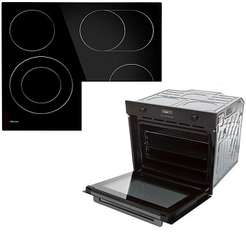 Фото товара: Konigin Vega C604 SBK + Neos 60 BKF E13