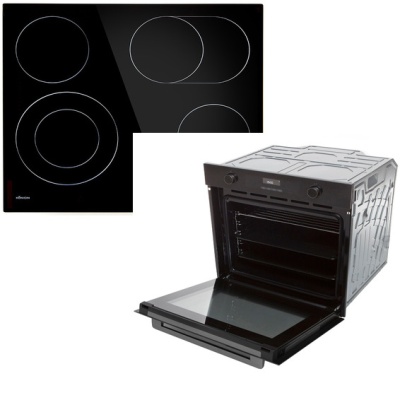 Фото товара: Konigin Vega C604 SBK + Neos 60 BKF E13