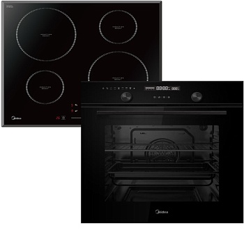 Фото товара: MIDEA MIH64721F + MO78107CGB
