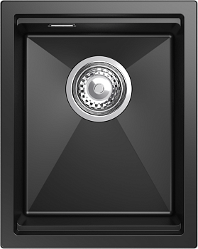 Фото товара: Rivelato LINO LN-354 antracite, мойка, гранит, антрацит