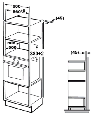 Детальное фото товара: Kuppersberg HMW 645 W