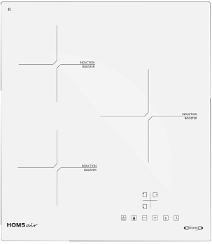 Фото товара: HOMSair HI43AWH индукционная поверхность