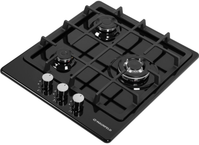 Maunfeld EGHE.43.33CB/G Детальное фото товара: Maunfeld EGHE.43.33CB/G газовая поверхность