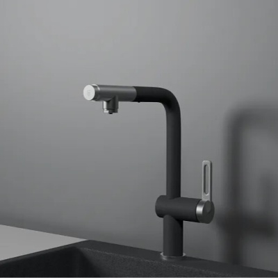 GRANULA 8169 смеситель, гранит, графит