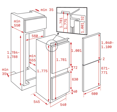 Схема встраивания