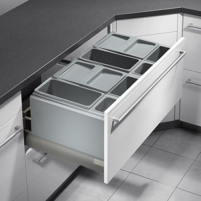 Hailo XXL система контейнеров 68,2 л Фото товара: Hailo XXL система контейнеров 68,2 л