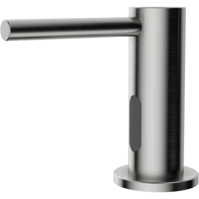 Omoikiri OM-09 sensor BN, дозатор для моющего средства, нержавеющая сталь