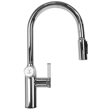 Zigmund & Shtain ZS 2500, смеситель, нержавеющая сталь Фото товара: Zigmund & Shtain ZS 2500, смеситель, нержавеющая сталь