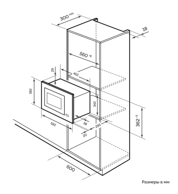 Схема встраивания