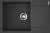 Фото товара: Omoikiri Daisen 78-LB-BL, мойка, гранит, черный