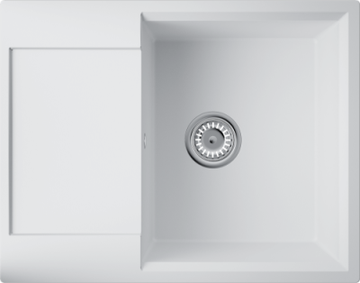 Omoikiri Daisen 65-WH, мойка, гранит, белый