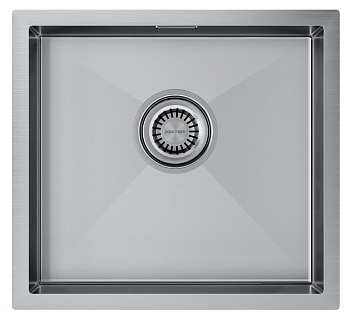 Фото товара: Paulmark ALLER 48 UNI, мойка, нержавеющая сталь брашированная