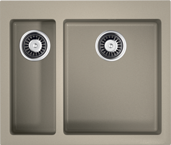 Фото товара: Omoikiri Bosen 59-2-SA, мойка, гранит, бежевый