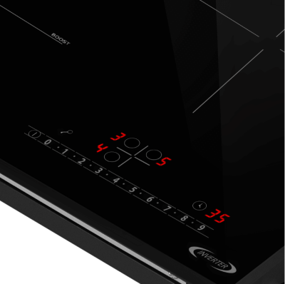 Детальное фото товара: Maunfeld AVI4536SBK индукционная поверхность