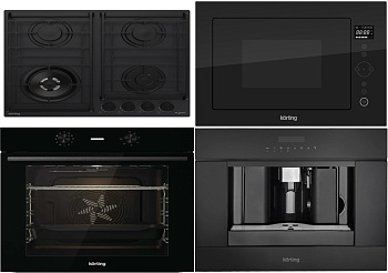 Фото товара: KORTING HG 6235 CTN + OKB 2820 EN + KMI 825 TGN + KCM 9200 BG