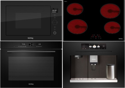KORTING HK 60003 B + OKB 1680 GN MW + KMI 825 TGN + KCM 9830 BCG