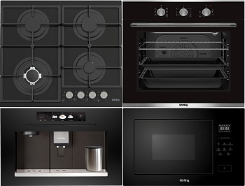 Фото товара: KORTING HGG 6734 CTN + OKB 370 CMX + KMI 827 GN + KCM 9830 BCG