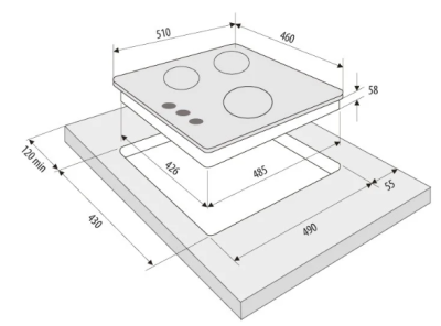 Схема встраивания