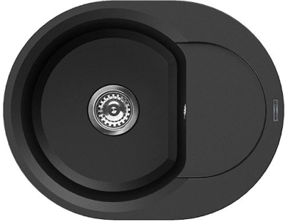 Omoikiri Sakaime 60E-BL, мойка, гранит, черный