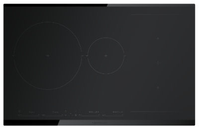 Детальное фото товара: Kuppersbusch KI 8550.0 KSMR MattBlack индукционная поверхность