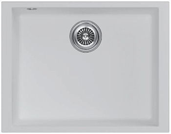 Фото товара: KUCHENSTERN SUB 60, мойка, гранит, белый
