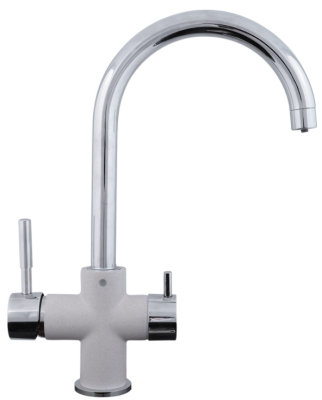 Детальное фото товара: Zigmund & Shtain ZS 1800, смеситель, топленое молоко