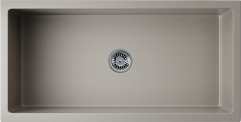 Фото товара: Omoikiri Mikura 91-СС, мойка, керамика, cappuccino coffee 