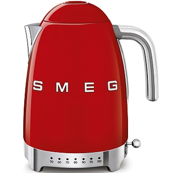 Фото товара: Smeg KLF04RDEU электрический чайник