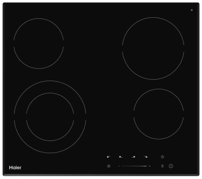 Детальное фото товара: Haier HHX-C64TDVB стеклокерамическая поверхность