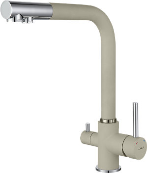 Фото товара: GranFest 3611, смеситель, мрамор, топаз