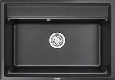 Фото товара: GRANULA 7301 мойка, гранит, черный