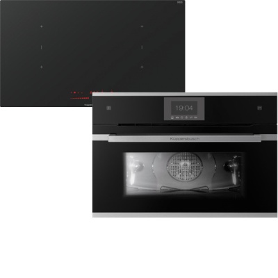 Детальное фото товара: Kuppersbusch KI 8560.0 SR + CBD 6550.0 S1 Stainless Steel