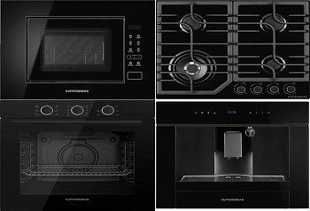 Фото товара: KUPPERSBERG FG 63 B + HF 603 B + HMW 620 B + KCM 182 BLACK
