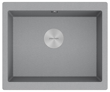Фото товара: Paulmark GERA 60, мойка, гранит, серый