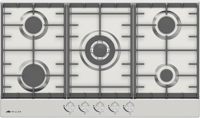 Детальное фото товара: MILLEN MGH 901 IX газовая поверхность