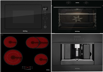 Фото товара: KORTING HK 62550 B + OKB 2820 EN + KMI 825 TGN + KCM 9200 BG