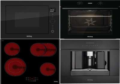 KORTING HK 62550 B + OKB 2820 EN + KMI 825 TGN + KCM 9200 BG