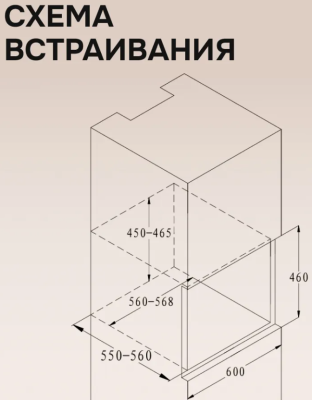 Схема встраивания