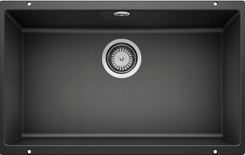 Фото товара: Blanco Rotan 700-U, мойка, гранит, антрацит