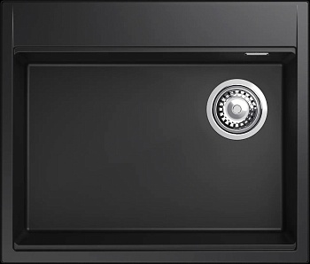 Фото товара: Rivelato TESORO TR-605-R nero, мойка, гранит, черный