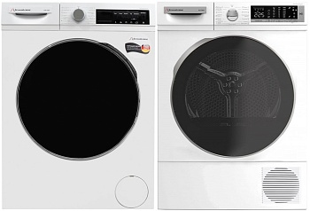 Фото товара: Schaub Lorenz стирка SLW T2921 + сушка SLR TB921