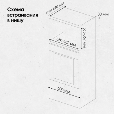 Схема встраивания