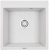 GRANULA 5102 мойка, гранит, арктик (белый) Детальное фото товара: GRANULA 5102 мойка, гранит, арктик (белый)