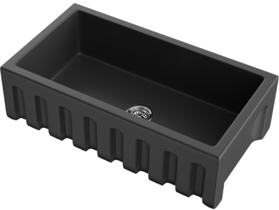 Детальное фото товара: Omoikiri Mikura 83-BL, мойка, керамика, черный