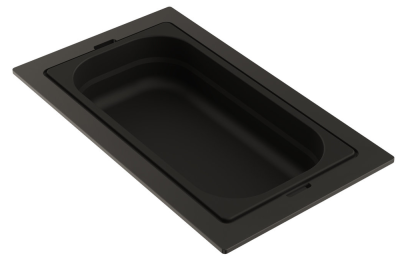 Детальное фото товара: Omoikiri DC-03-1-GB, контейнер, нержавеющая сталь/графит