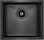 Фото товара: Paulmark ALLER 48 UNI, мойка, нержавеющая сталь, вороненая сталь