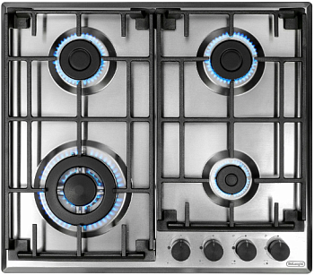 Фото товара: DeLonghi GRETA 6GW IM газовая поверхность
